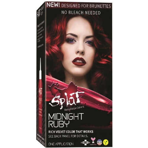 Splat Midnight Ruby Hair Color Kit Semi-Permanent
