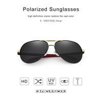 Summer Luxury  Aluminum Magnesium Men's  Retro Aviation Popular Sunglasses Polarized Men Mirror Glasses oculos  Eyewear Accessories For Men