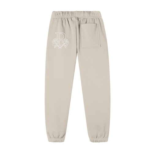 Phantom Rose Drawstring Fleece Sweatpants