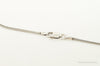 VTG Native American JS Turquoise Sterling Silver Necklace