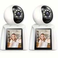 2-Pack: 2K Indoor Security Camera | 2-Way Audio & Video Call + Night Vision
