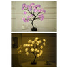 Decorative Flower Lamp with Soft Warm Light for Home Interiors