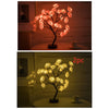 Decorative Flower Lamp with Soft Warm Light for Home Interiors