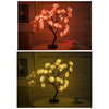 Decorative Flower Lamp with Soft Warm Light for Home Interiors