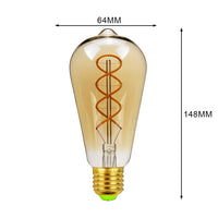 Decorative G125 Edison Bulb for Home Lighting with Dimmable LED Bulbs