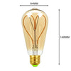 Decorative G125 Edison Bulb for Home Lighting with Dimmable LED Bulbs