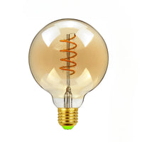 Decorative G125 Edison Bulb for Home Lighting with Dimmable LED Bulbs