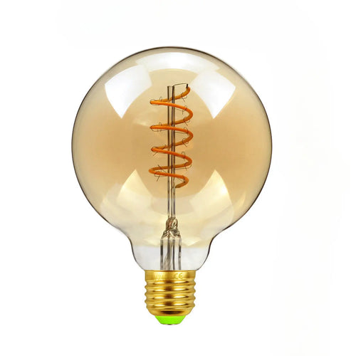 Decorative G125 Edison Bulb for Home Lighting with Dimmable LED Bulbs