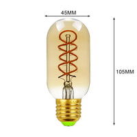 Decorative G125 Edison Bulb for Home Lighting with Dimmable LED Bulbs