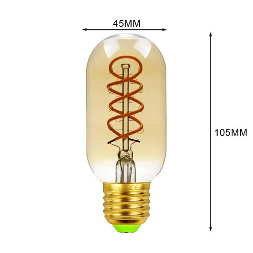 Decorative G125 Edison Bulb for Home Lighting with Dimmable LED Bulbs