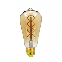 Decorative G125 Edison Bulb for Home Lighting with Dimmable LED Bulbs