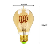 Decorative G125 Edison Bulb for Home Lighting with Dimmable LED Bulbs