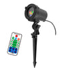 Decorative Garden Light with Spike Base for Lawn and Yard Accents