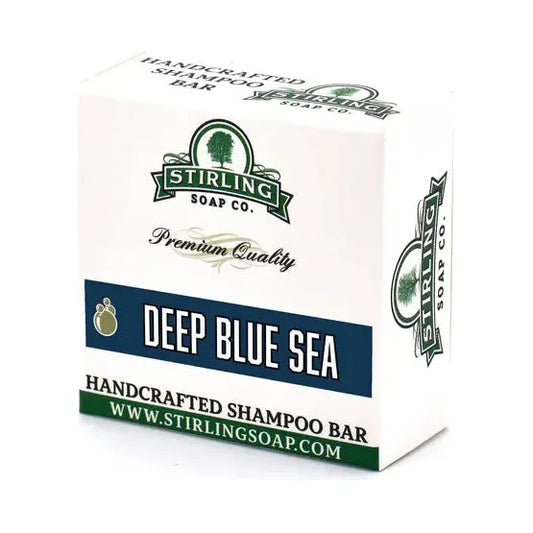 Stirling Soap Co. Deep Blue Sea Shampoo Bar 3.8 Oz