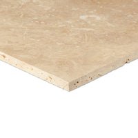 Denizli Beige Travertine Honed and Filled Floor and Wall Tile - Livfloors Collection
