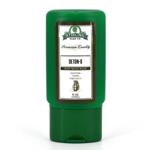 Stirling Soap Co. Deton-8 Post Shave Balm 4oz