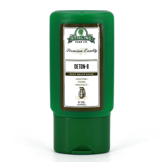 Stirling Soap Co. Deton-8 Post Shave Balm 4oz