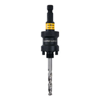 DeWalt DAH9938PBM RAPID LOAD Quick Change Hole Saw Arbors 9/16 - 1 3/16 In