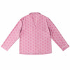 Simple Pink Flamingo Satin Pajamas