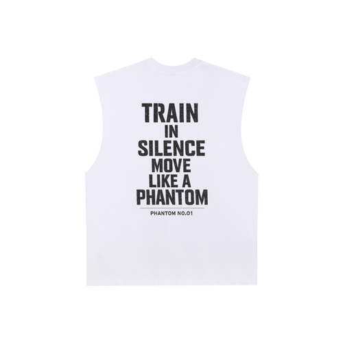 "Be A Phantom" Tank Top