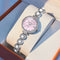 silver pink