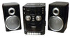 Portable CD Player with AM/FM Stereo Radio Cassette Player/Recorder Jupiter Gear