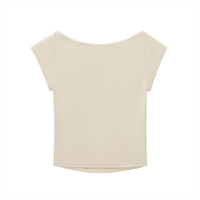 Studio Wide Neck T-shirt