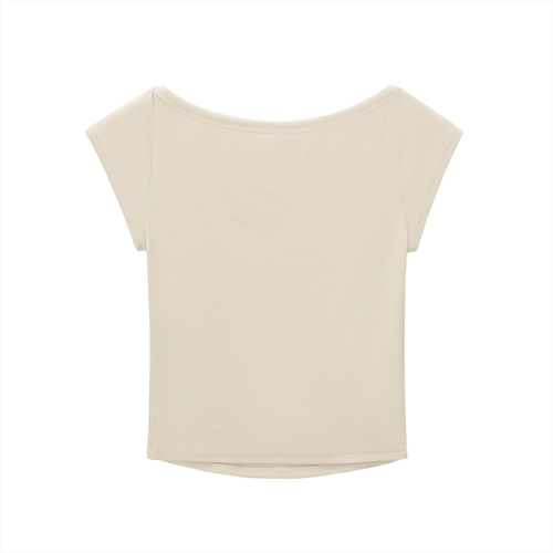 Studio Wide Neck T-shirt