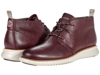 Cole Haan Mens 2.Zerogrand Chukka Boot Pinot/Dove Gray 11.5