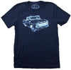 Old Chevy Truck Dark Grey