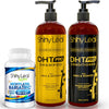 Bariatric Multivitamin with Iron With DHT Pro Shampoo and Conditioner Hair Care Bundle