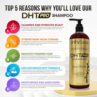 Shiny Leaf Shiny Leaf DHT Pro Shampoo and DHT Original Shampoo Bundle