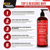 DHT Blocker Hair Loss Shampoo with Biotin — 16 oz