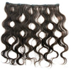 Diamond Collection 3 Piece Set 18" Clip-on / 100% Remy Human Hair