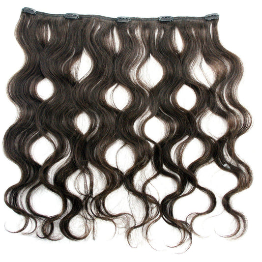 Diamond Collection 3 Piece Set 18" Clip-on / 100% Remy Human Hair