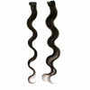 Diamond Collection 3 Piece Set 18" Clip-on / 100% Remy Human Hair