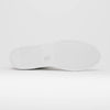65-229-WHT Diaz Rubberized Calfskin Sneaker White