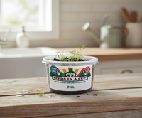 Dill Grow Kit | Grow Fresh Dill from Seed | Seeds In A Cup®