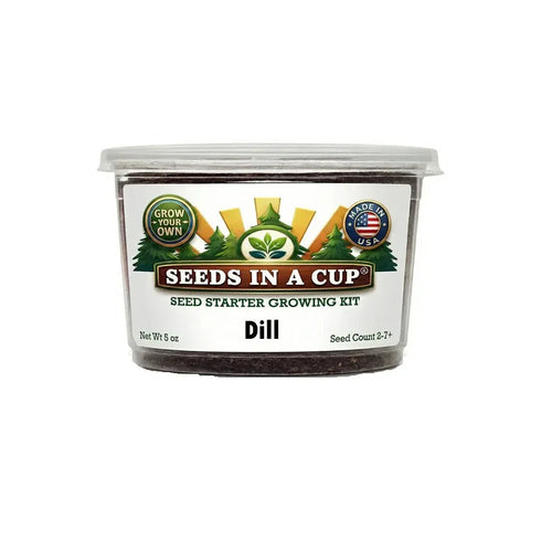 Dill Grow Kit | Grow Fresh Dill from Seed | Seeds In A Cup®