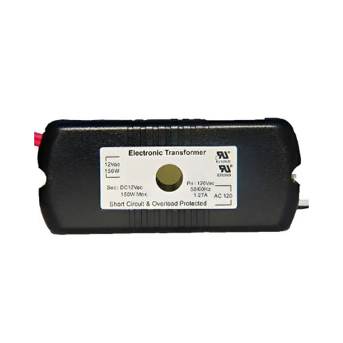 Dimmable 150W Halogen Lamp Transformer with Auto Restart | 3 Year Warranty