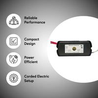 Dimmable 150W Halogen Lamp Transformer with Auto Restart | 3 Year Warranty