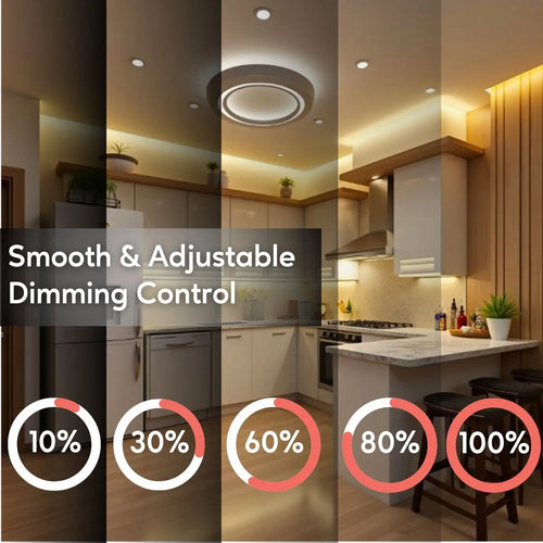 Dimmable 150W Halogen Lamp Transformer with Auto Restart | 3 Year Warranty
