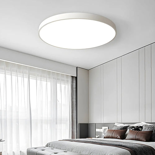 Dimmable Smart Ceiling Lamp with Remote - Bedroom & Living Room LED Light