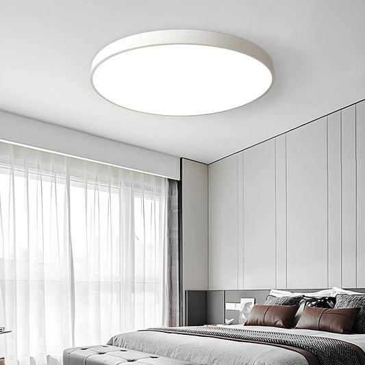 Dimmable Smart Ceiling Lamp with Remote - Bedroom & Living Room LED Light