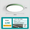 Dimmable Smart Ceiling Lamp with Remote - Bedroom & Living Room LED Light