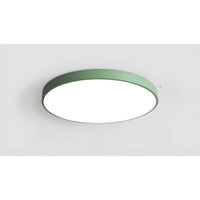 Dimmable Smart Ceiling Lamp with Remote - Bedroom & Living Room LED Light