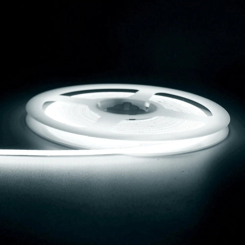 Dimmable Soft LED Strip Lights 12 Volt – No Dark Areas, Smooth Glow