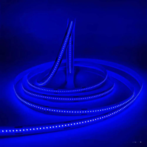 Dimmable Soft LED Strip Lights 12 Volt – No Dark Areas, Smooth Glow