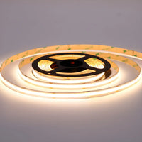 Dimmable Soft LED Strip Lights 12 Volt – No Dark Areas, Smooth Glow