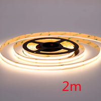 Dimmable Soft LED Strip Lights 12 Volt – No Dark Areas, Smooth Glow